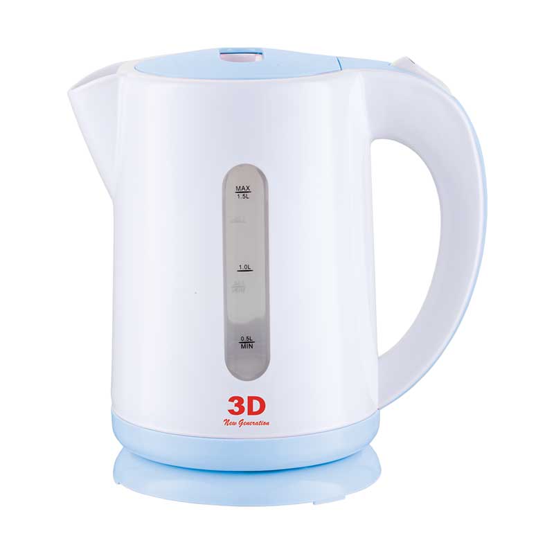 3D PK-515 1.5 Liters Kettle Blue