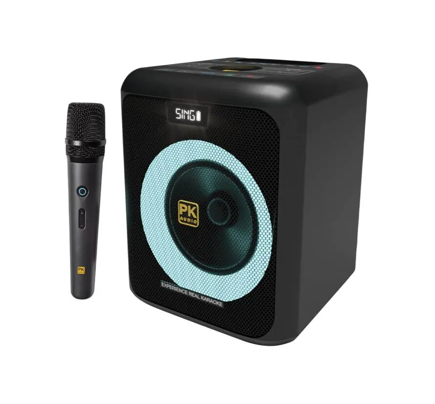 Platinum CK15 Portable Karaoke Speaker (w/ 2 wireless mics)