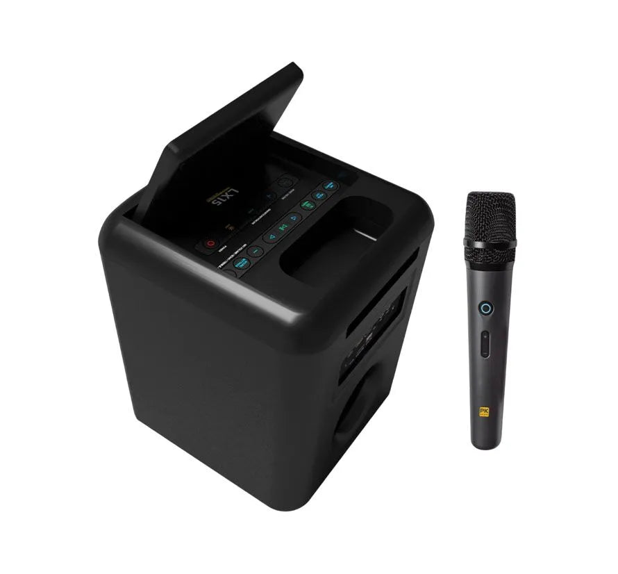Platinum LX15 Portable Karaoke Speaker (w/ 2 wireless mics)