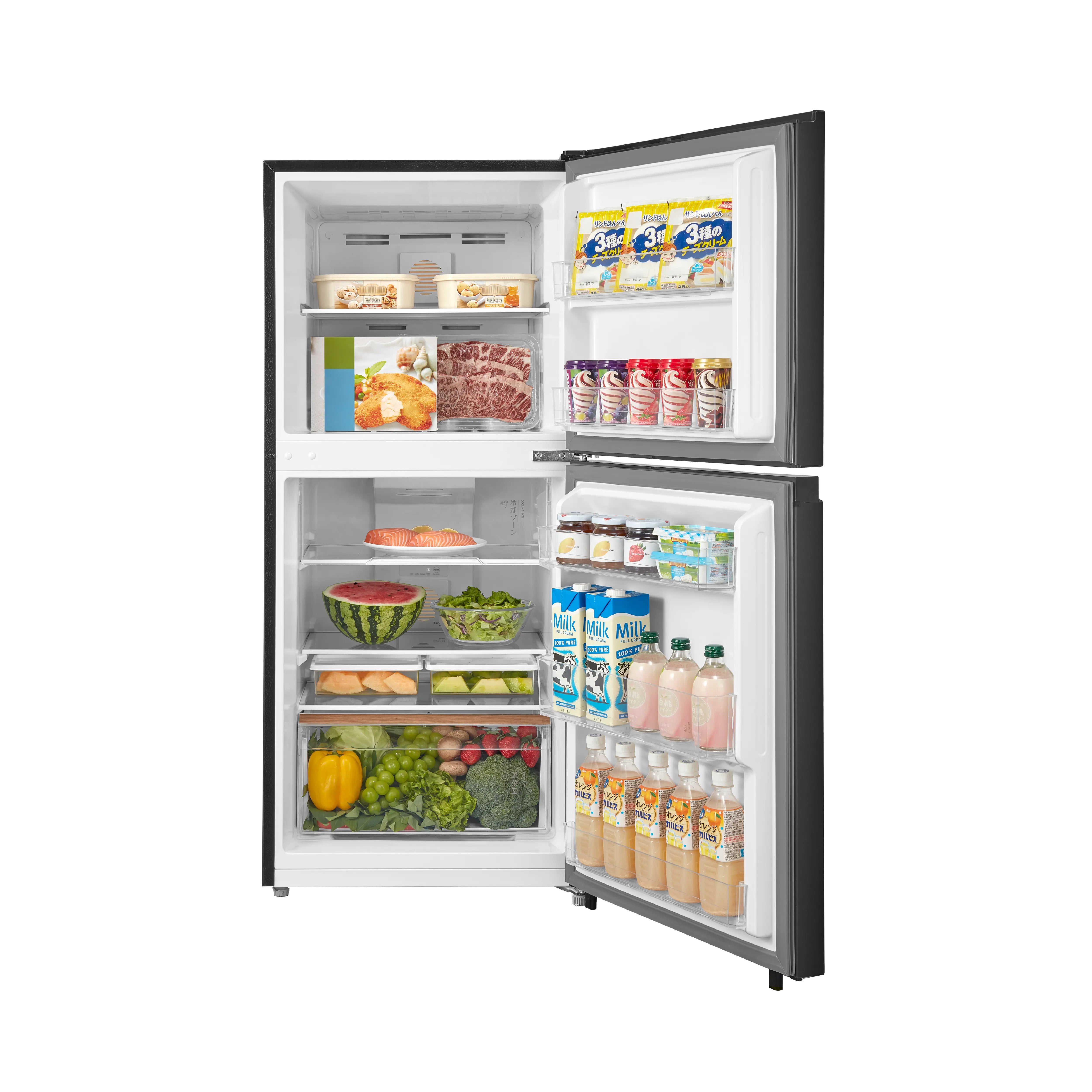 Toshiba GR-RT268WE-PMH 7.3 cuft Two Door No Frost Inverter Refrigerator