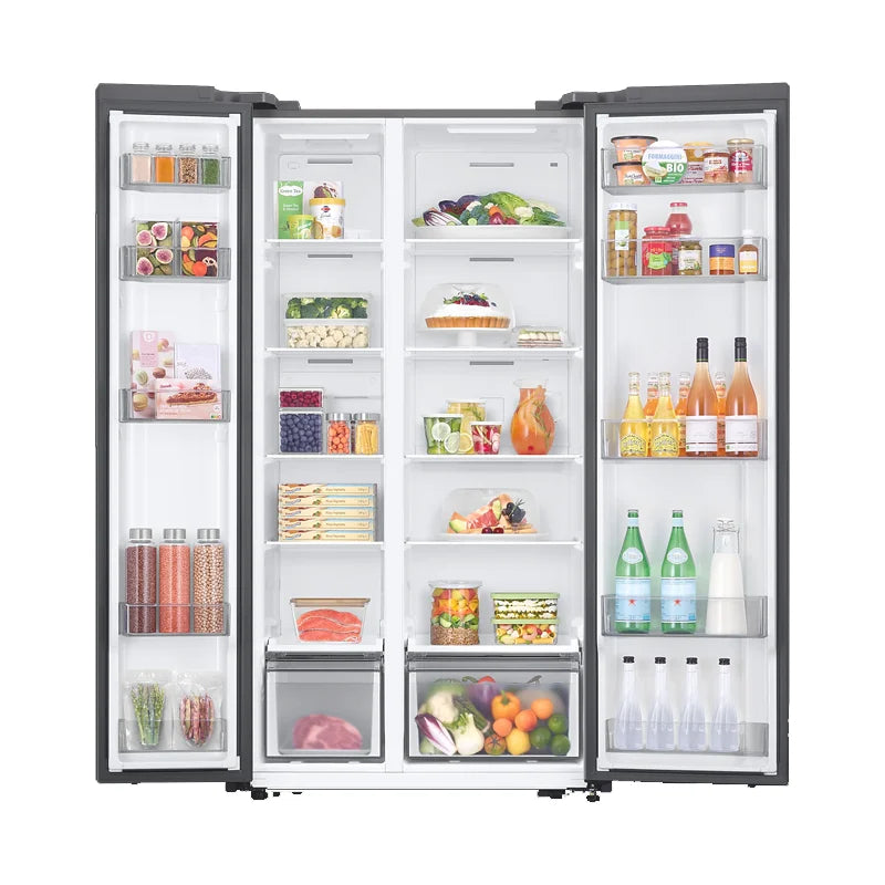 Samsung RS57DG4000M9TC 20.5 cu.ft Side by Side Refrigerator – 2024