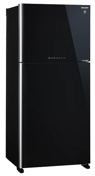 Sharp SJ-FTG21CVP-SL / BK 23.2CUFT No Frost Inverter Refrigerator (BLACK OR SILVER)