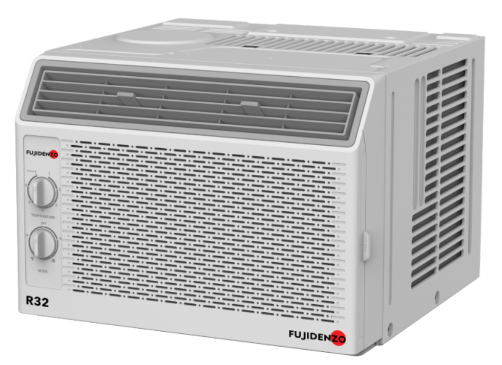 Fujidenzo WAM-632IGT 0.6HP Window Type Air Conditioner