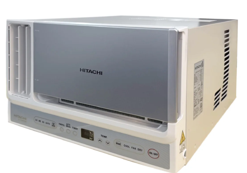 Hitachi RA-10HVQ3 1.0HP Inverter Window Type Air Conditioner