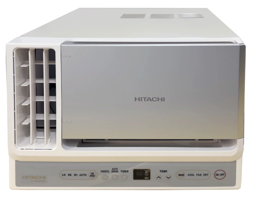 Hitachi RA-10HVQ3 1.0HP Inverter Window Type Air Conditioner