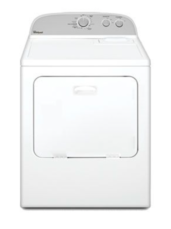 Whirlpool 4GWGD4815FW 15.0 kg Gas Dryer