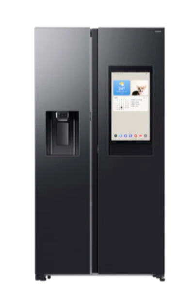 Samsung RS90F65ANFTC 20.9 cu.ft. Bespoke AI™ SBS Refrigerator Family Hub