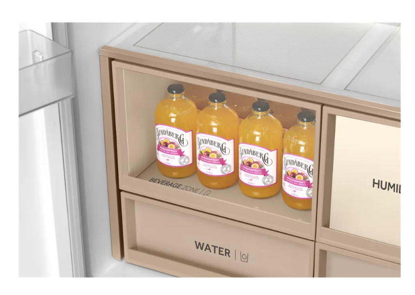 Haier HRF-IVT600GWIU1 17.2 CUFT Fit Freely Series Inverter Multi Door Refrigerator