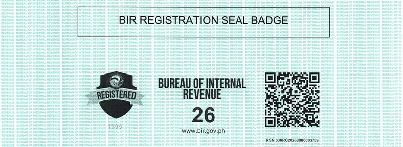 DTI Certificate