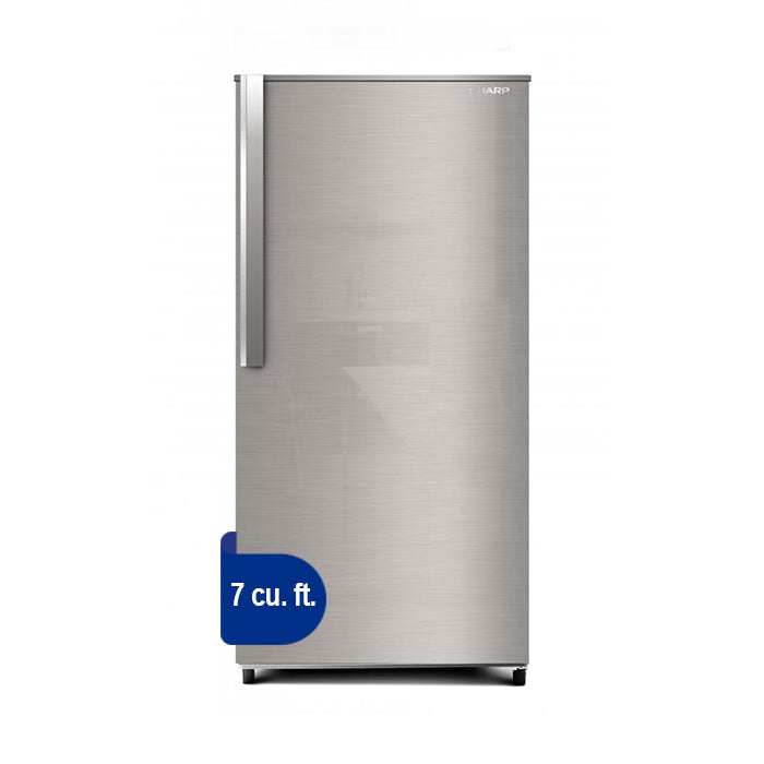 Sharp SJ-ND70BS-SS 7CUFT Non-Inverter Refrigerator