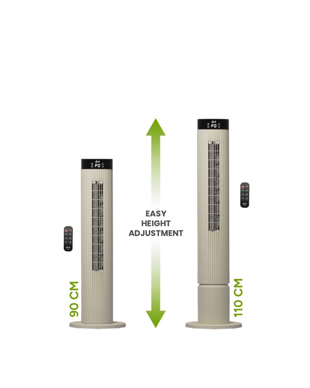 Asahi TF-008 Tower Fan With Remote