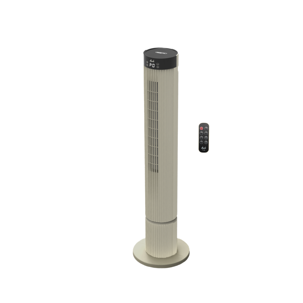 Asahi TF-008 Tower Fan With Remote