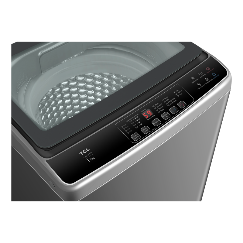 TCL TWA100-P71 10kg Inverter Top Load Washing Machine