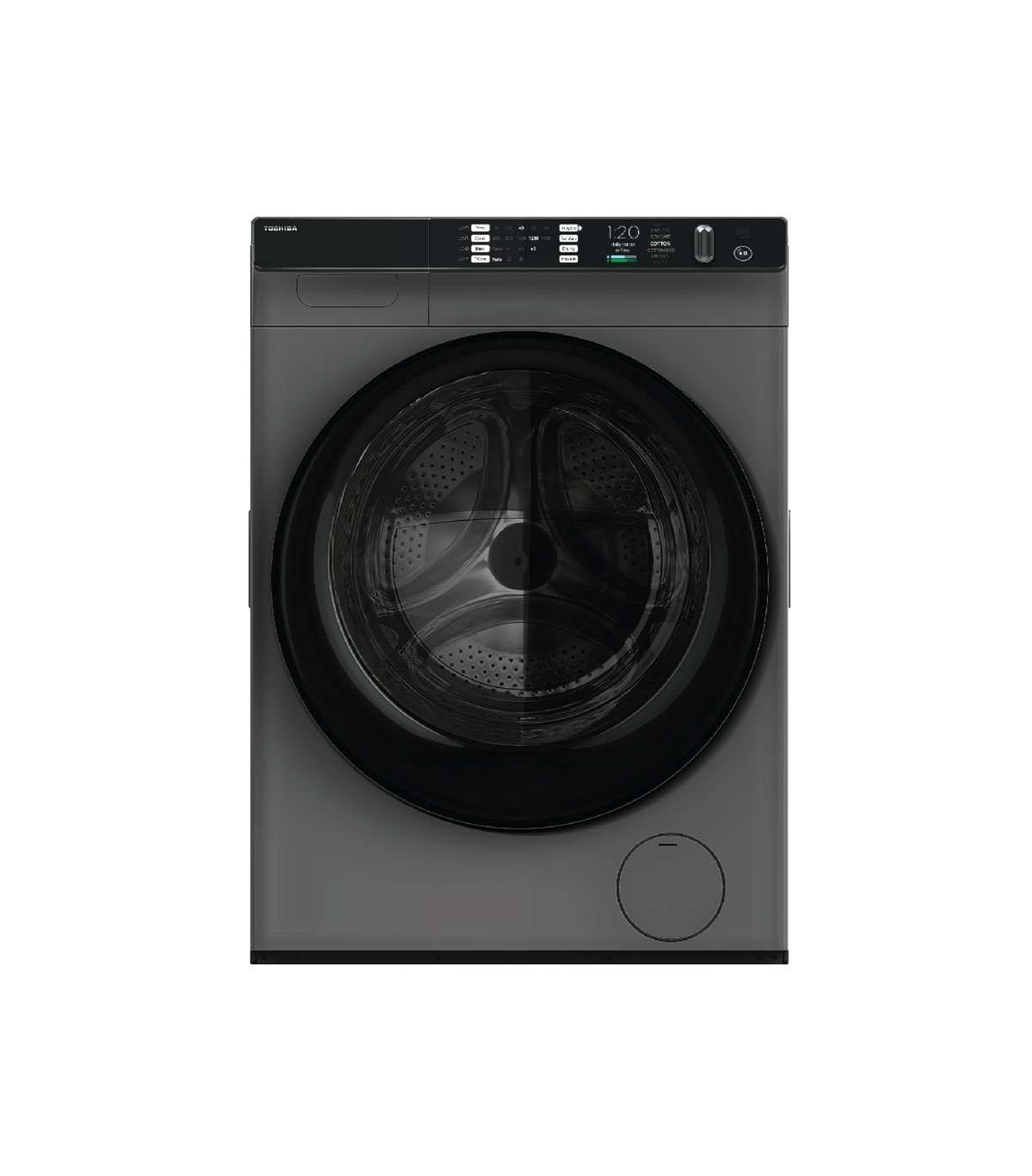 Toshiba TWD-BH90W4PH 8kg Inverter Front Load Washer & 8kg Dryer Combo