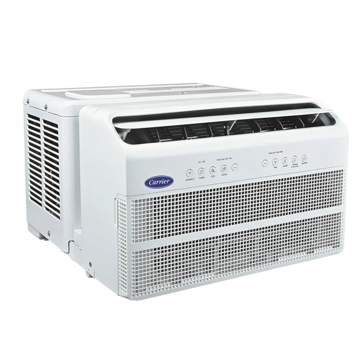 Carrier WCAR012VU-W1 1.5HP Full DC Inverter U-Shaped Window Type Air Conditioner Aura Series