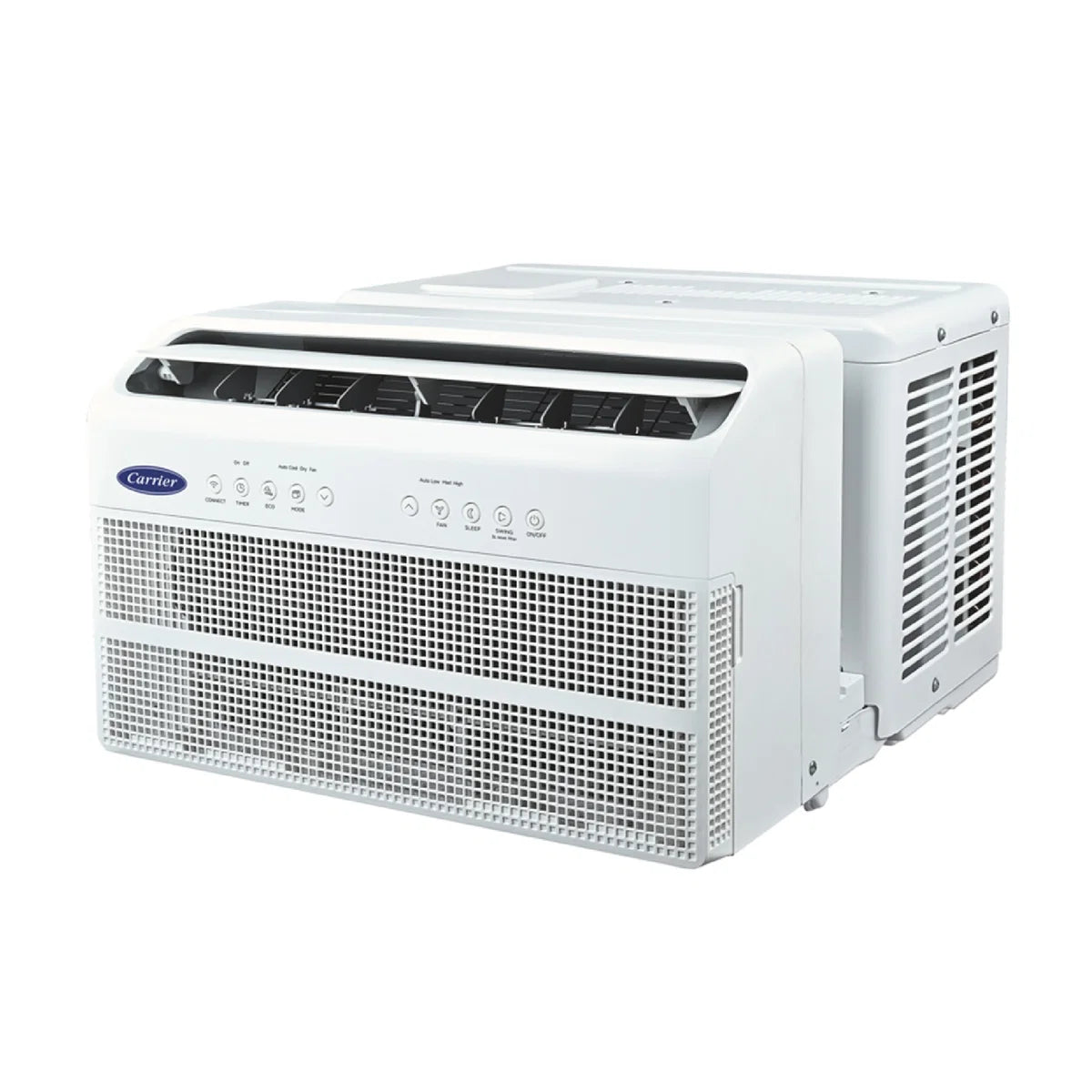 Carrier WCAR012VU-W1 1.5HP Full DC Inverter U-Shaped Window Type Air Conditioner Aura Series