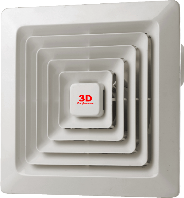 3D V-15WI Duct Fan