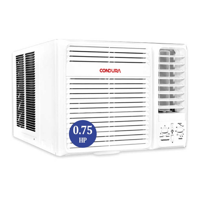 Condura WCONH08EC 0.75HP Window Type Air Conditioner