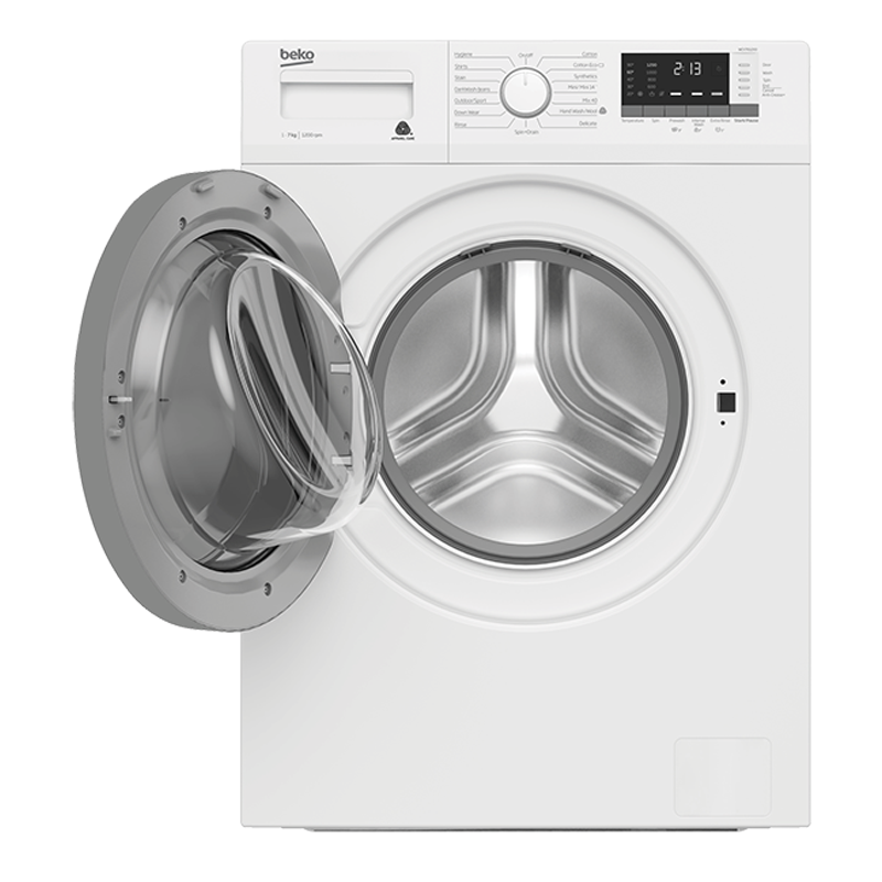 Beko WCV7612XO 7kg Front Load Washing Machine