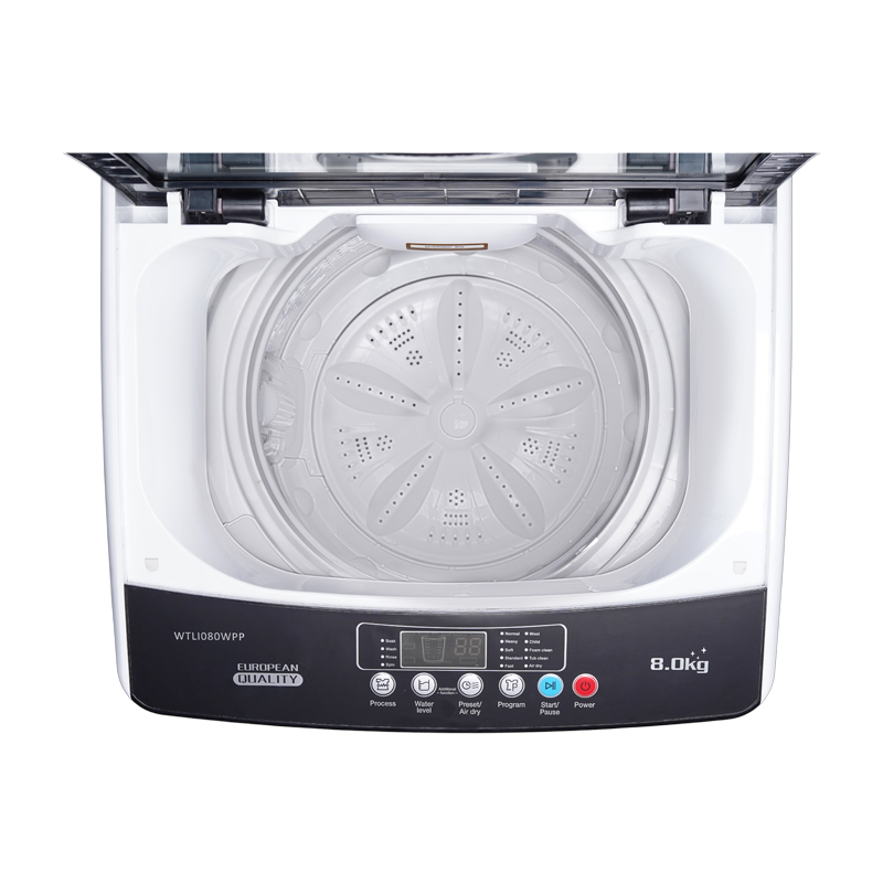 Beko WTLI080WPP 8kg Top Load Washing Machine