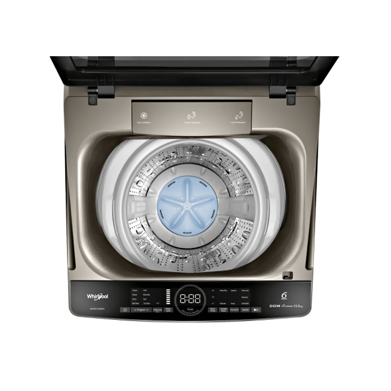 Whirlpool WVWD850BKG 8.5kg Top Load Washing Machine