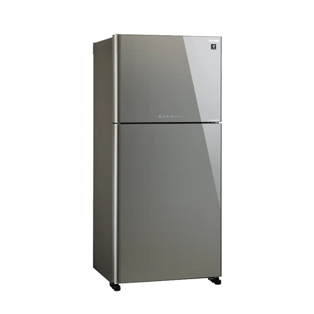 Sharp SJ-FTG21CVP-SL / BK 23.2CUFT No Frost Inverter Refrigerator (BLACK OR SILVER)