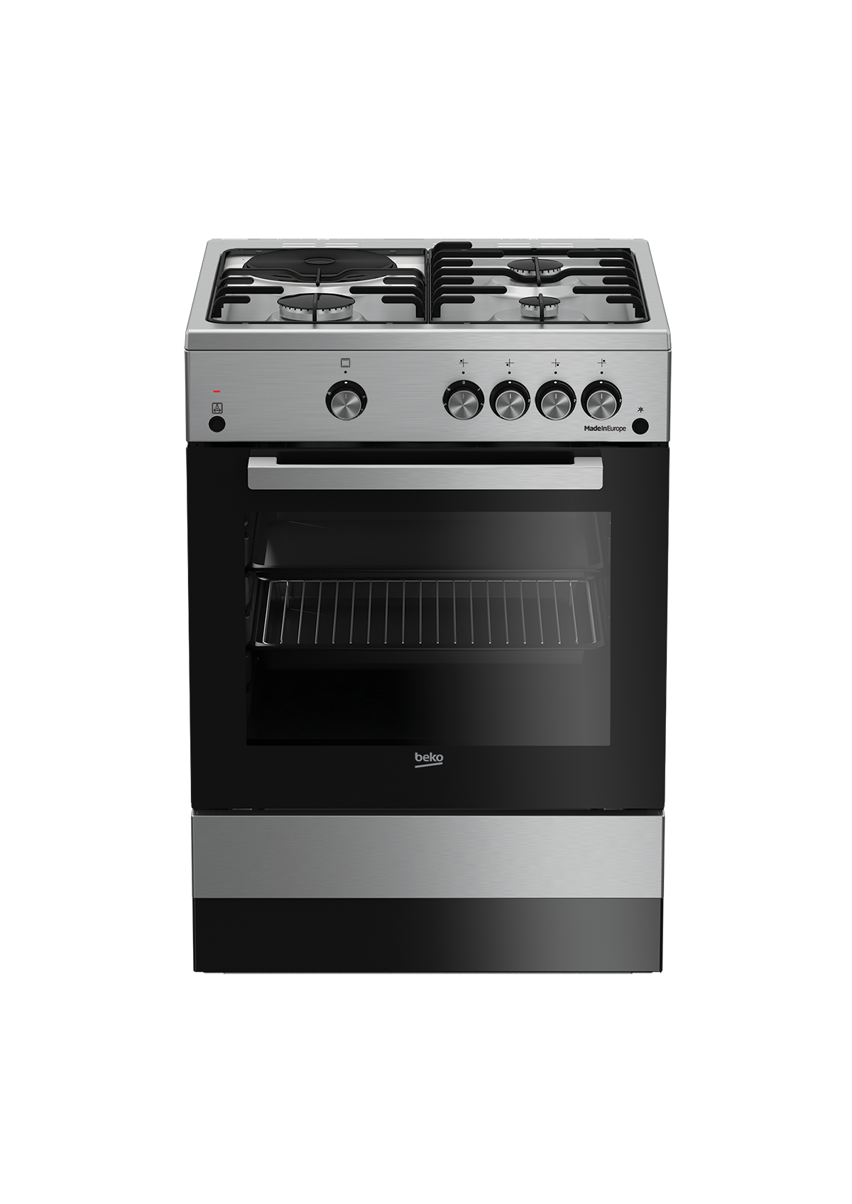 Beko FSGT63010GX Gas Cooking Range