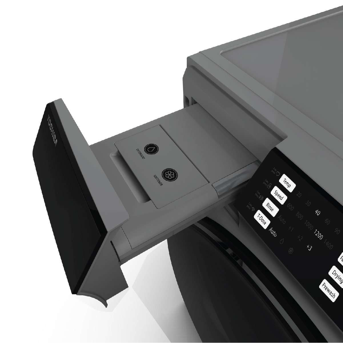 Toshiba TWD-BH90W4PH 8kg Inverter Front Load Washer & 8kg Dryer Combo