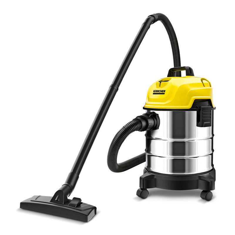 Karcher WDS 1 CLASSIC Wet and Dry Vacuum Cleaner (Stainless)