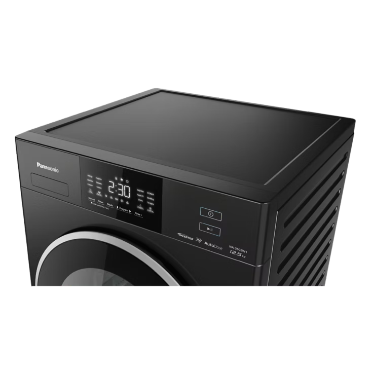 Panasonic NA-25CEW1BPH 12.5kg Front Load Inverter Washing Machine - 2026 Model
