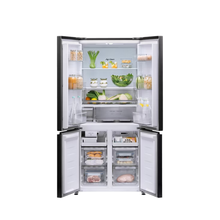 Panasonic NR-XZ550HWKP 17 cuft Inverter Multi Door Refrigerator - 2026 Model