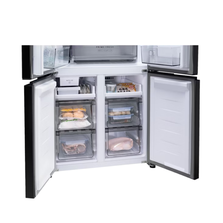 Panasonic NR-XZ550HWKP 17 cuft Inverter Multi Door Refrigerator - 2026 Model