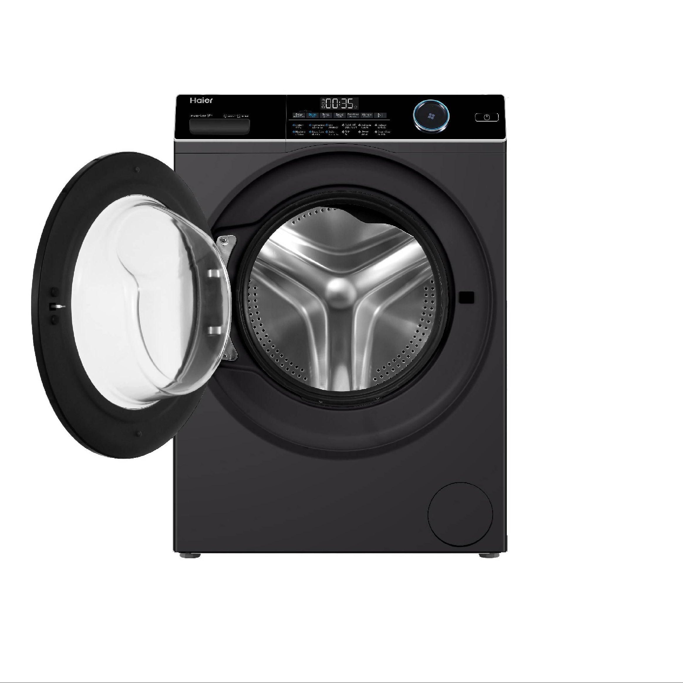 Haier 10.5 kg Inverter Front Load Automatic Washing Machine (HWM105-BP929AB)