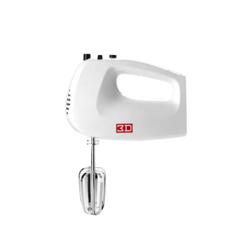 3D MX250H 5-Speed Hand Mixer