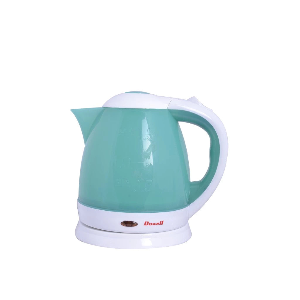 Dowell 1.5 Liter Capacity Electric Kettle EK-155