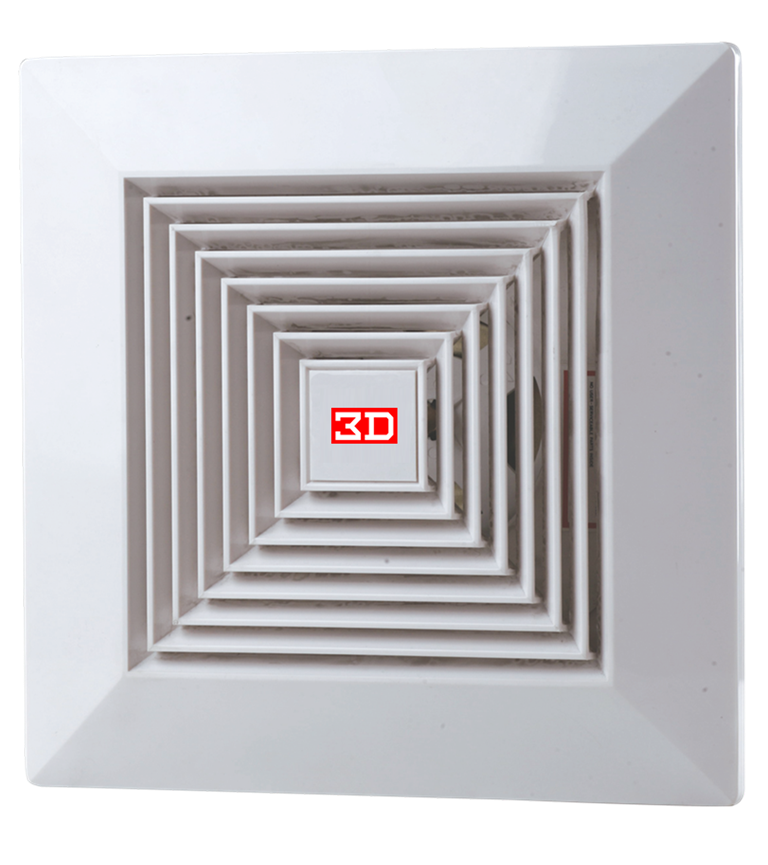 3D V-10WI Ventilating Fan