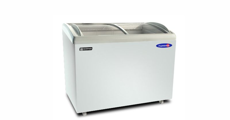 Fujidenzo IFSP-10 GDF 10CUFT Showcase Chest Freezer