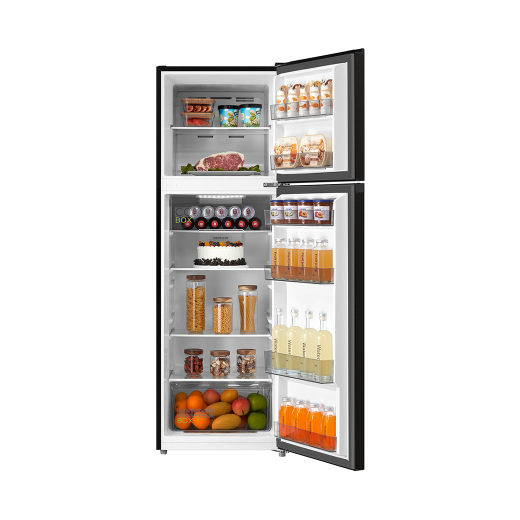 Midea MDRT307MTE28 7.2 cuft Inverter Two Door No Frost Refrigerator