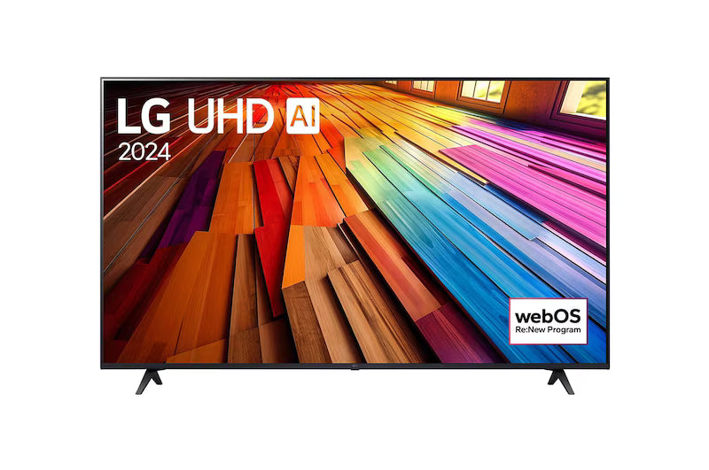 LG 50UT8000PSB 50″ 4K UHD AI Smart TV (2024)