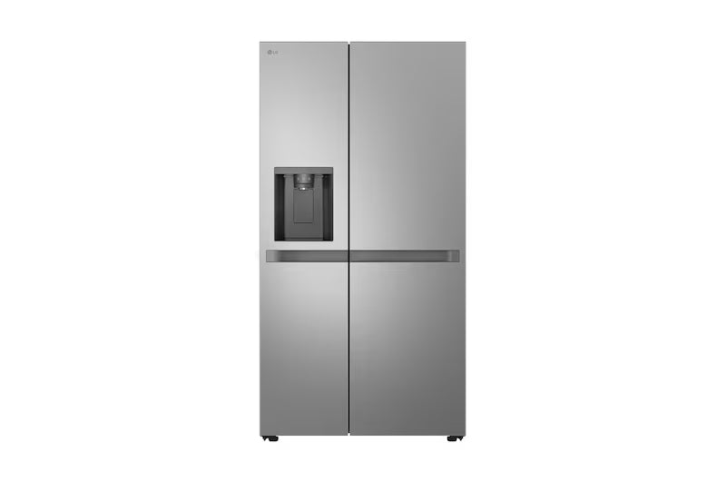 LG RVS-L245PSC 24.5 cu.ft. Inverter Side-by-Side Refrigerator with Water and Ice Dispenser