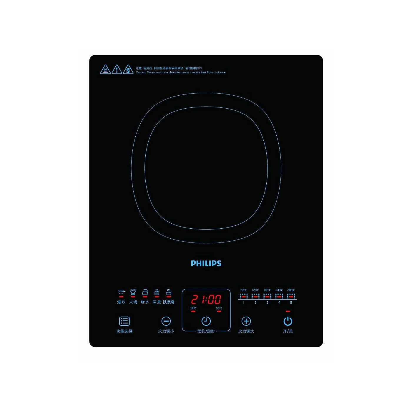 Philips HD4911 Daily Collection Induction Cooker